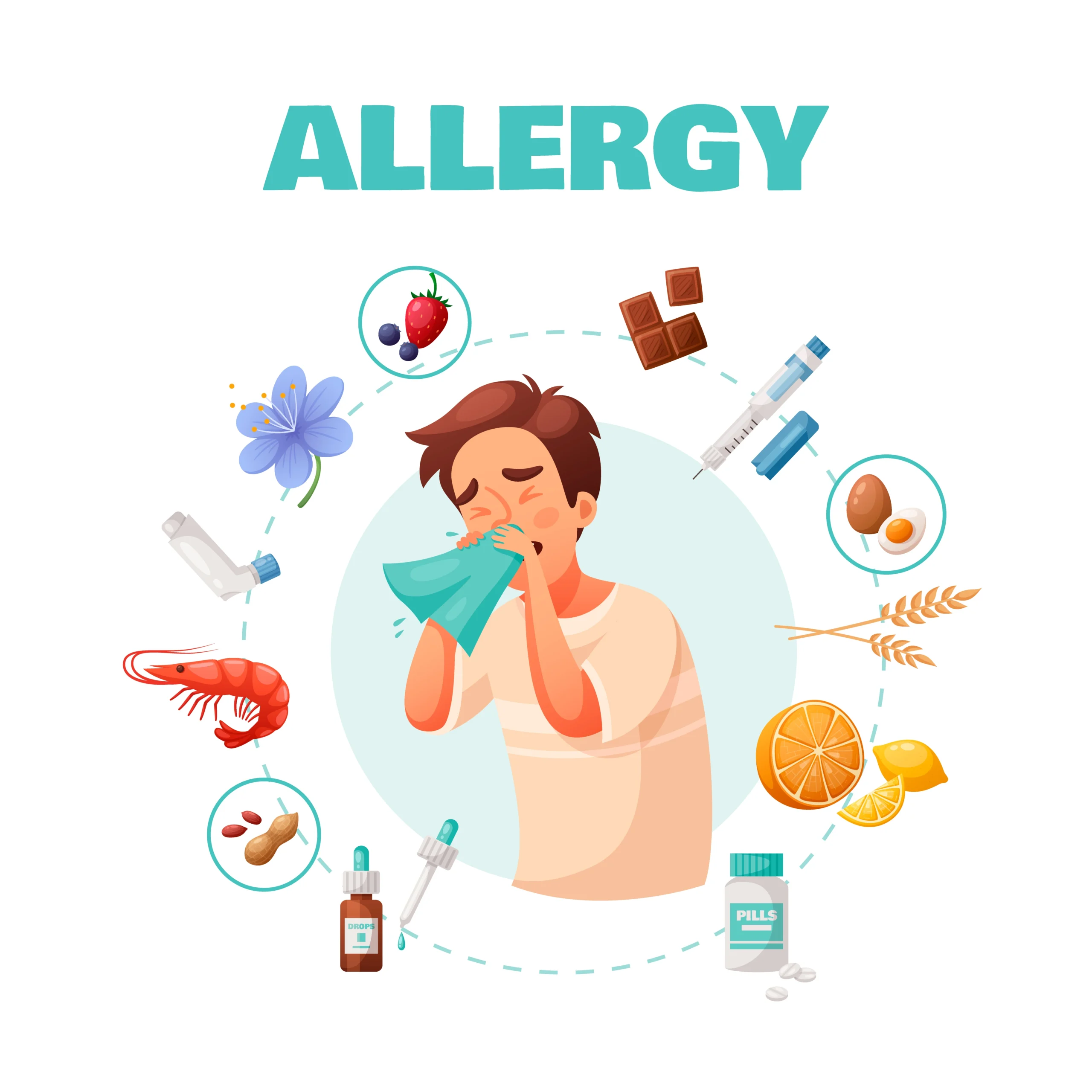 Tout savoir sur les allergies saisonnières Tout savoir sur les allergies saisonnières
