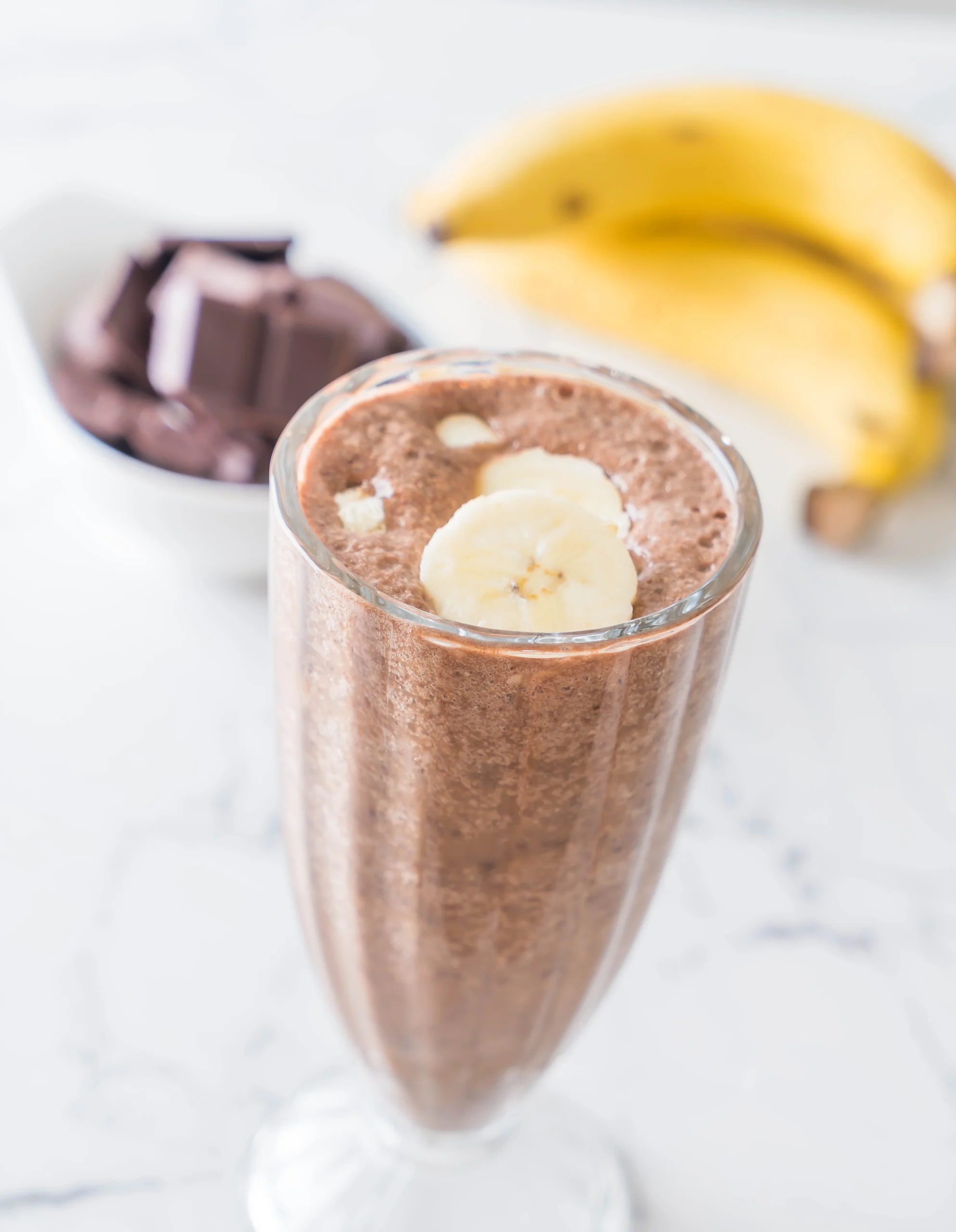 Smoothie cacao banane Smoothie cacao banane